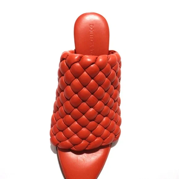 Bottega Veneta Intrecciato Leather Mule - Picture 8 of 15